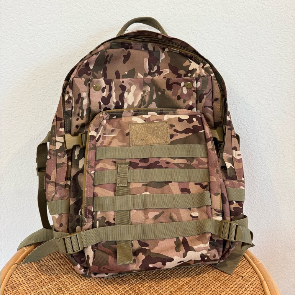 Camouflage Tactical Backpack